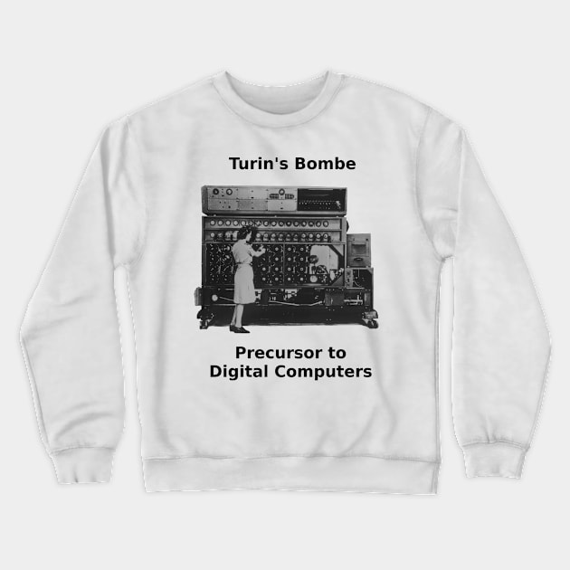 Turin's Bombe Crewneck Sweatshirt by Artimaeus